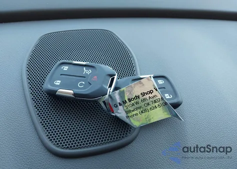 2020 GMC Terrain Awd Denali z USA, uszkodzony, nr VIN 3GKALXEX4LL201793